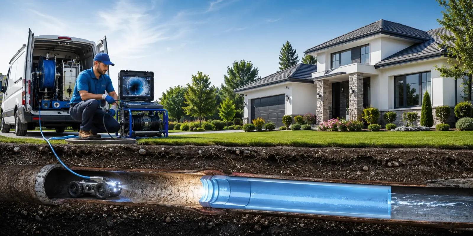 Pipe Relining information for Montrose, AL